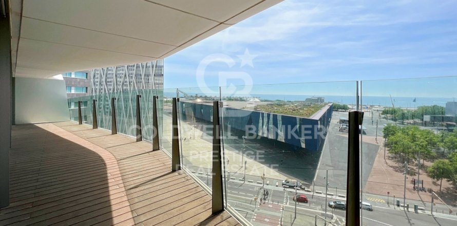 Huoneisto Barcelona, Espanja 1 makuuhuone, 100 m2 No. 160304