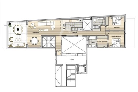 Продажа пентхауса в Барселона, Испания 2 спальни, 122м2 №160299 - фото 30