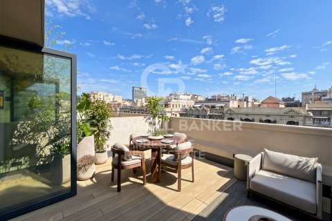 Penthauss Barcelona, Spānijā 2 istabas, 122 m2 Nr. 160299