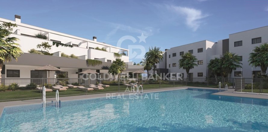 Apartment à Estepona, Malaga, Espagne 2 chambres, 95 m2 No. 179159