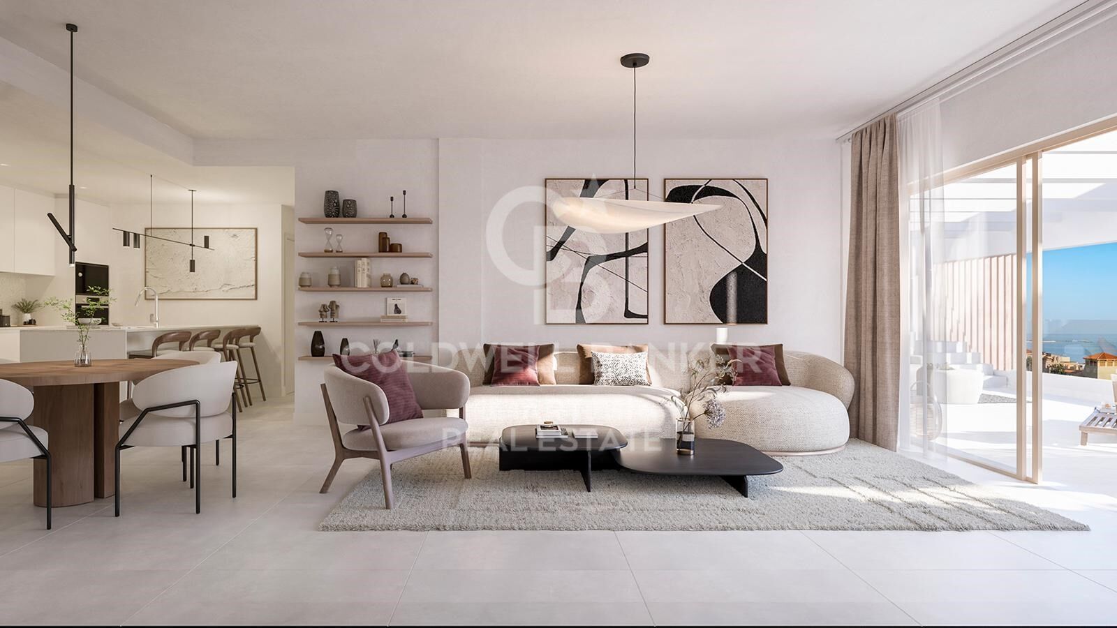 Apartment in Estepona, Malaga, Spain 2 bedrooms, 93 sq.m. No. 179158