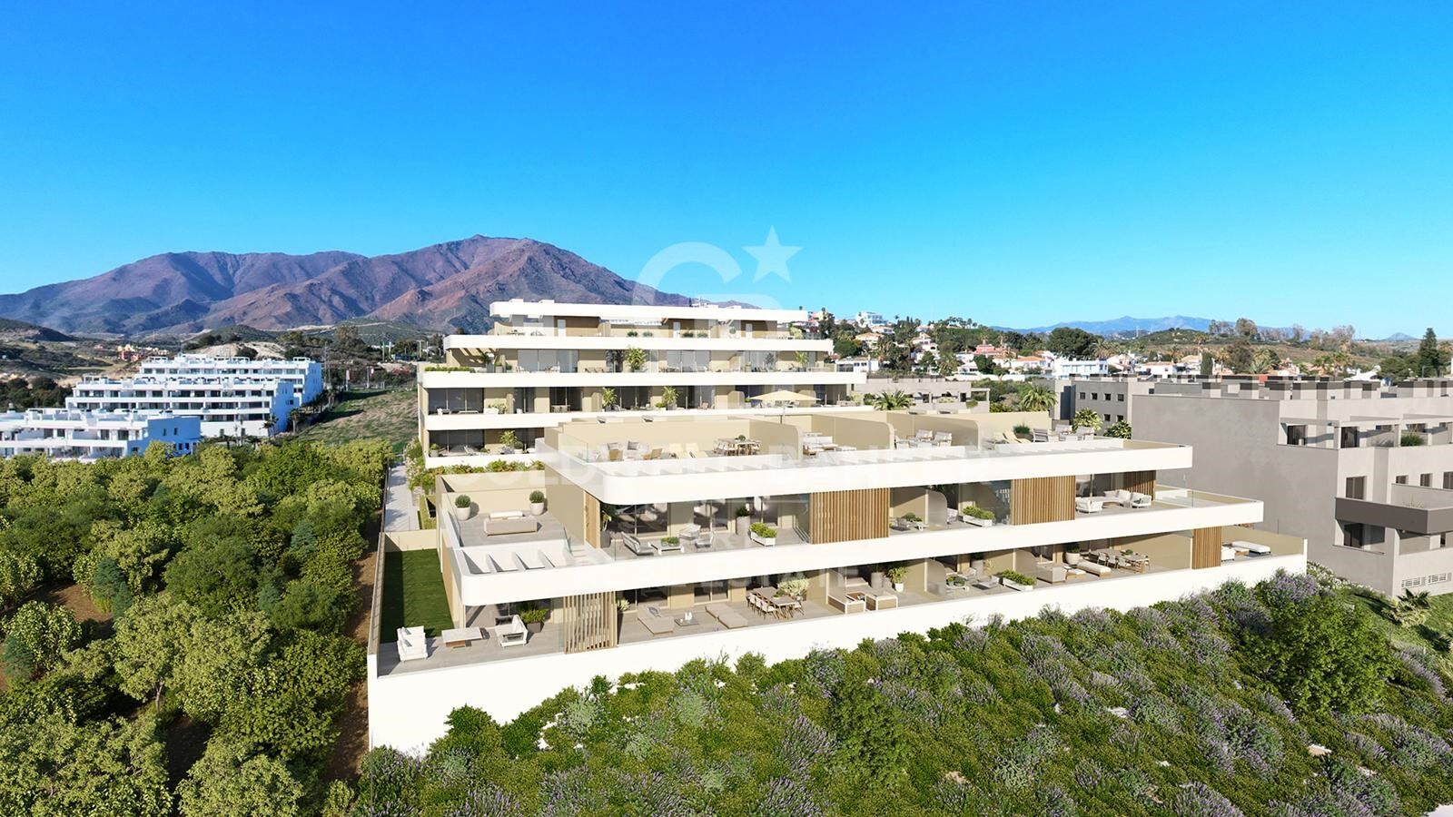 Apartment in Estepona, Malaga, Spain 2 bedrooms, 93 sq.m. No. 179158