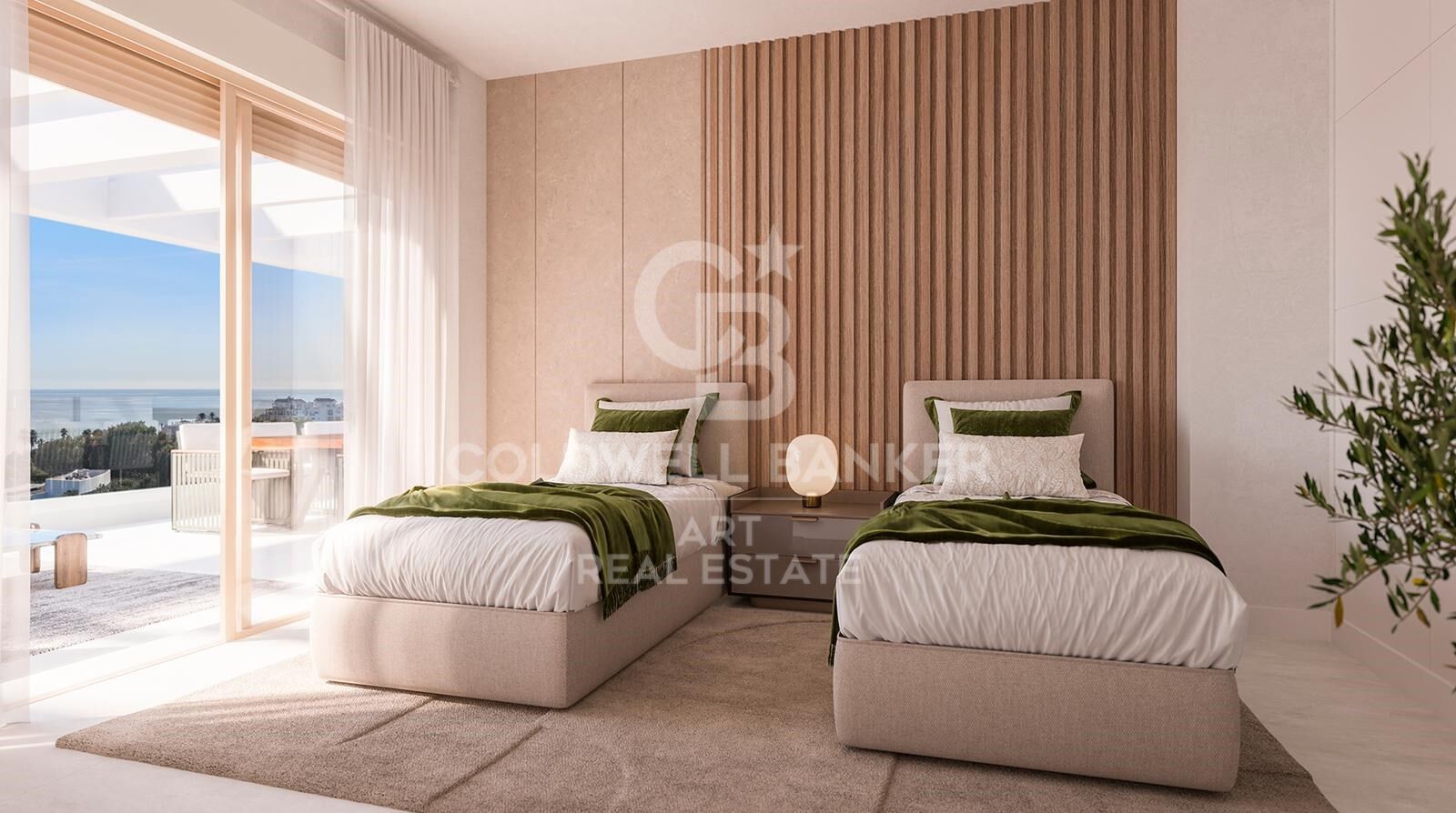 Apartment in Estepona, Malaga, Spain 2 bedrooms, 93 sq.m. No. 179158