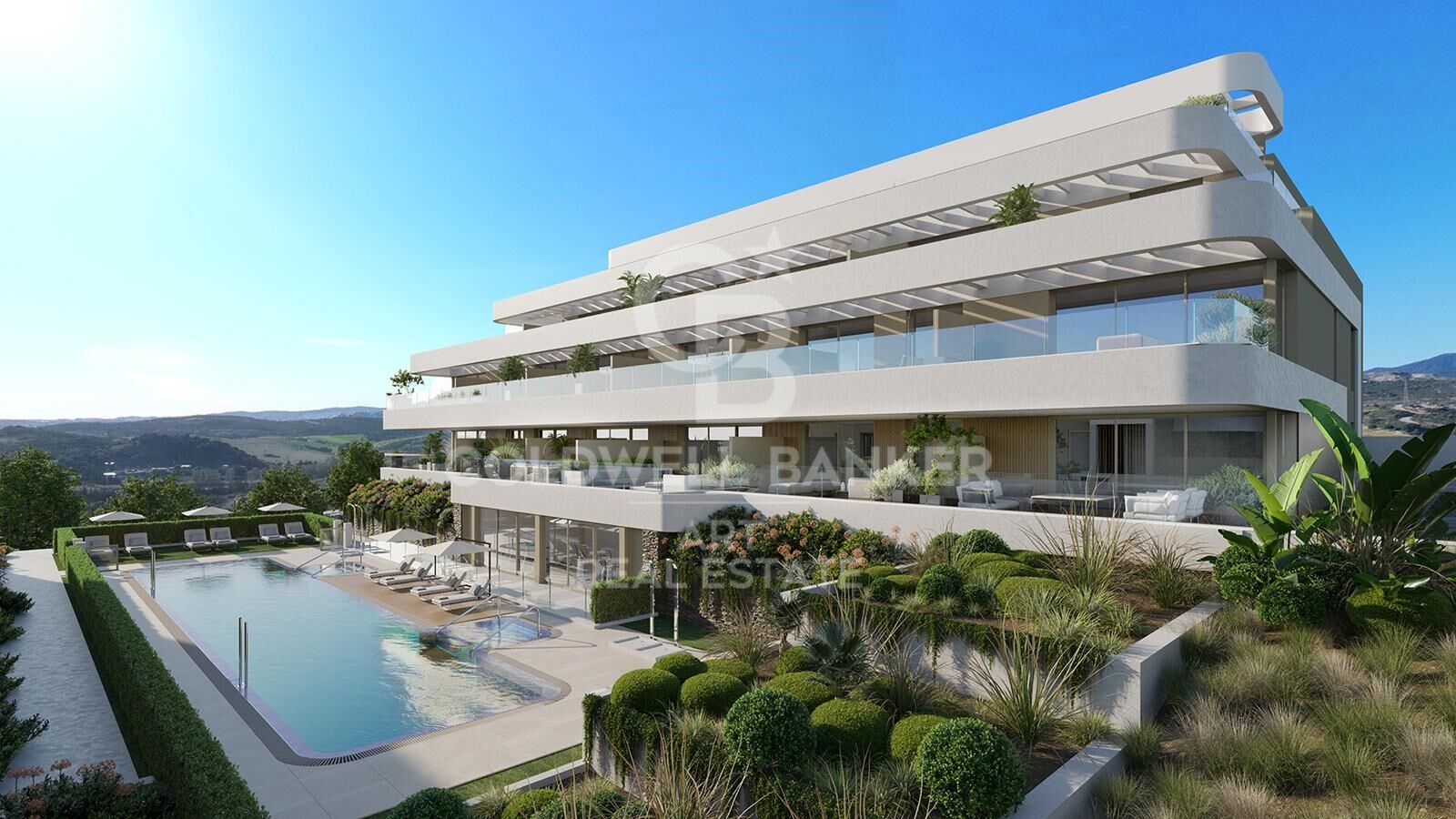 Apartment in Estepona, Malaga, Spain 2 bedrooms, 93 sq.m. No. 179158