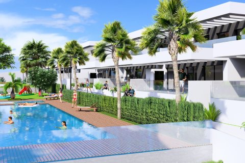 Bungalow w Alicante, Hiszpania 2 sypialnie,  nr 160680 – zdjęcie 11