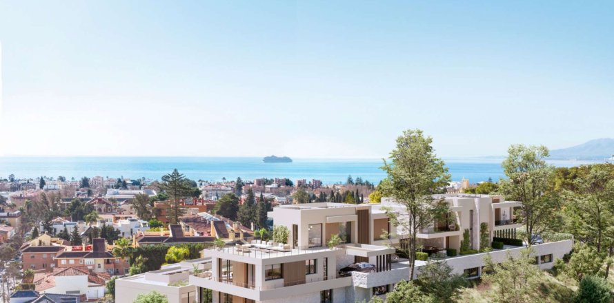 House in Malaga, Spain 4 bedrooms, 253.82 sq.m. No. 174099