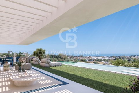 Huoneisto Benahavis, Malaga, Espanja 3 makuuhuonetta, 129 m2 No. 157074