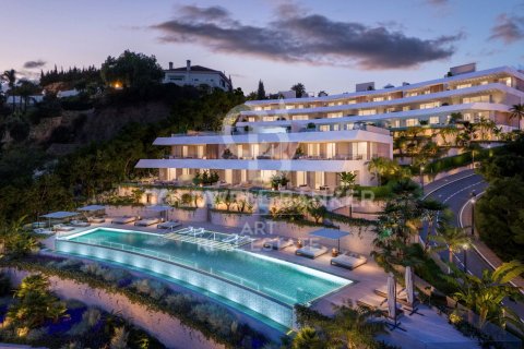 Huoneisto myytävänä Benahavis, Malaga, Espanja, 3 makuuhuonetta, 244 m2 No. 157072 - kuva 18