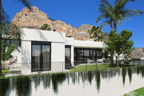 House in Polop, Alicante, Spain 3 bedrooms, 170.2 sq.m. No. 175342