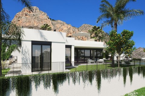 House in Polop, Alicante, Spain 3 bedrooms, 144.91 sq.m. No. 175343