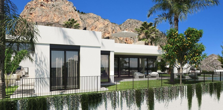 House in Polop, Alicante, Spain 3 bedrooms, 144.91 sq.m. No. 175343