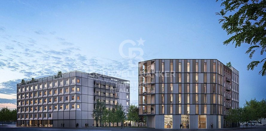 Office in Barcelona, Spain 340 sq.m. No. 160514