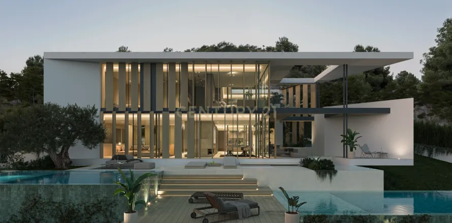 House in Premia De Dalt, Barcelona, Spain 5 bedrooms, 600 sq.m. No. 167122