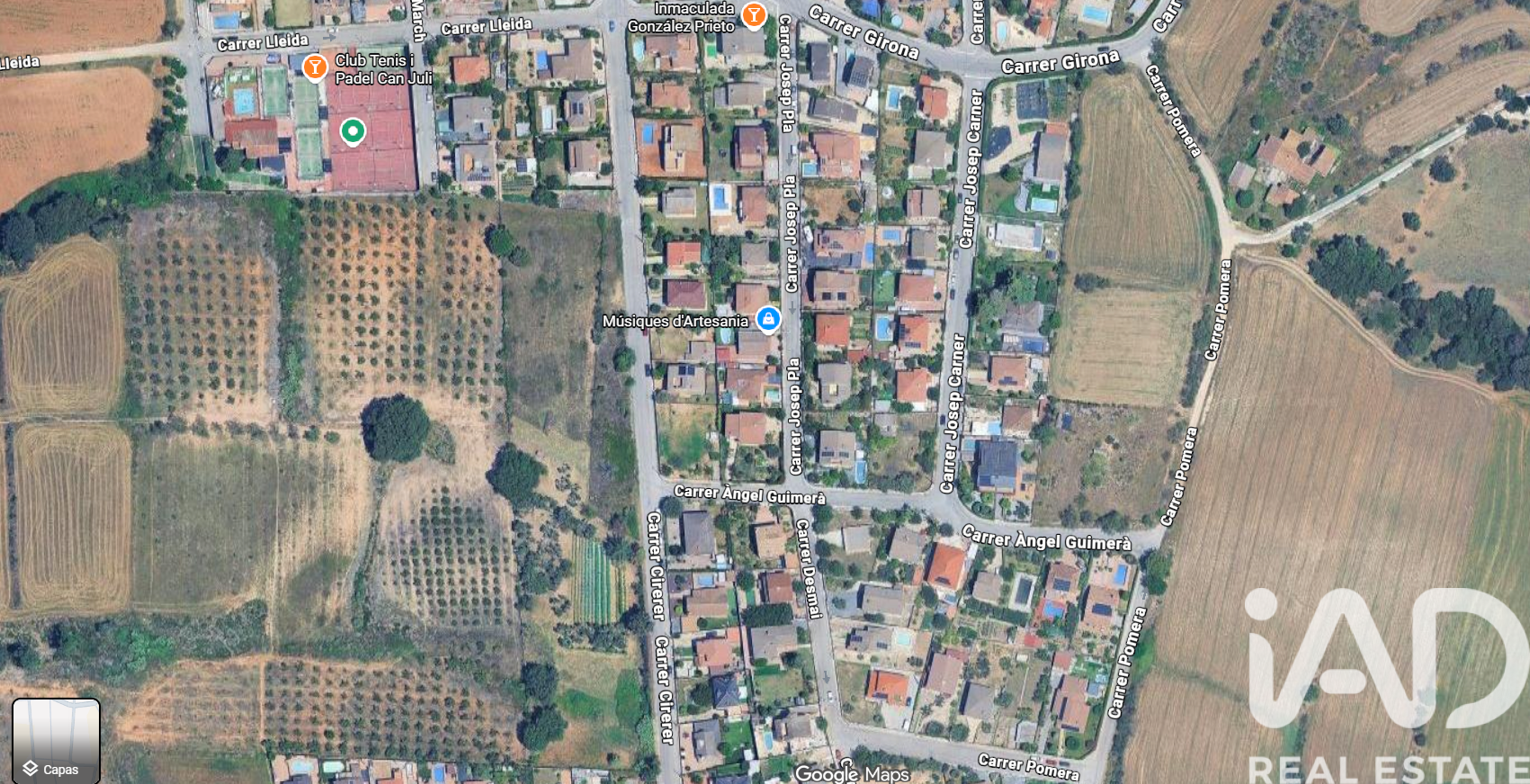 Земельный участок в Санта-Эулалия де Ронкана, Барселона, Испания 816м2 №184632
