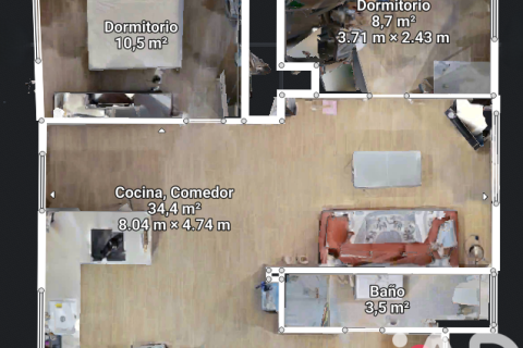 Apartament w Rota, Cadiz, Hiszpania 2 sypialnie, 72 mkw. nr 152697 – zdjęcie 20