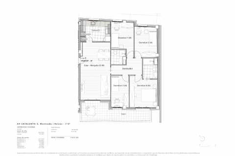 Appartamento in vendita a Montcada i Reixac, Barcelona, Spagna 4 camere da letto, 121 mq. N° 152700 - foto 15