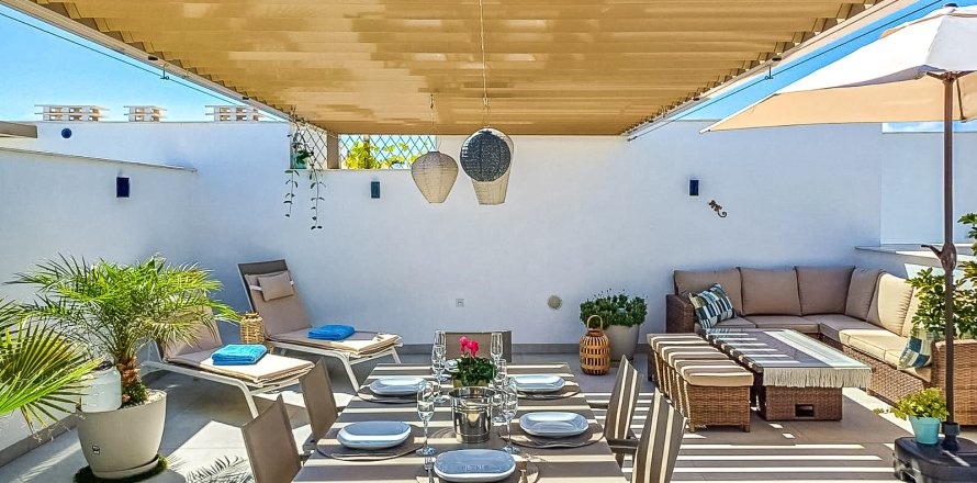 Wohnung in San Pedro del Pinatar, Murcia, Spanien 3 Schlafzimmer, 72 m2 Nr. 144198