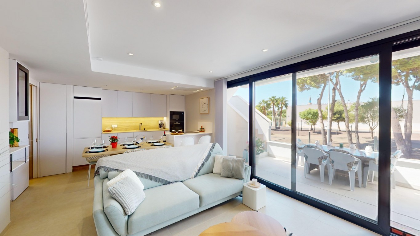 Apartament w San Pedro del Pinatar, Murcia, Hiszpania 3 sypialnie, 72 mkw. nr 144198