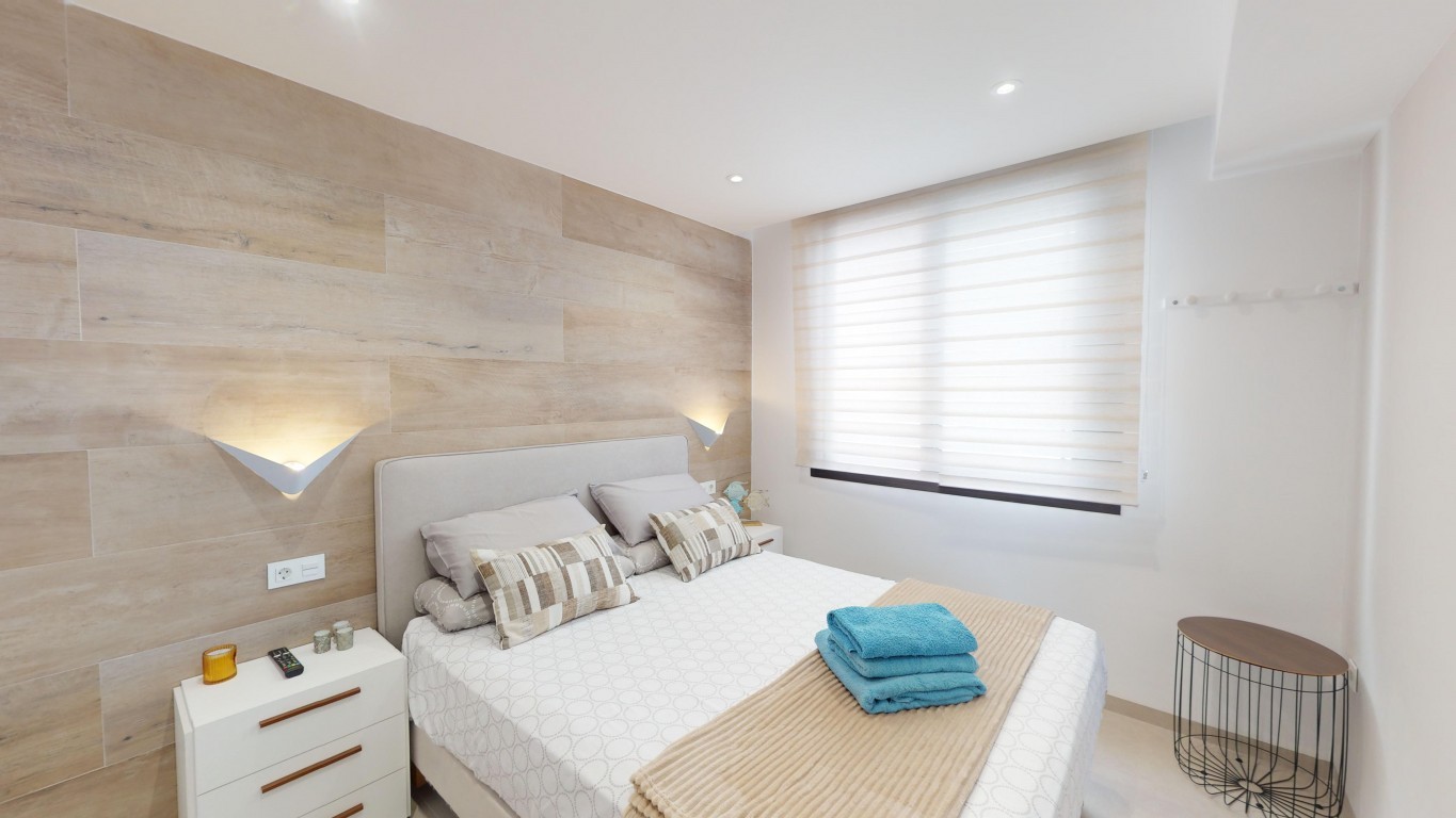 Apartament w San Pedro del Pinatar, Murcia, Hiszpania 3 sypialnie, 72 mkw. nr 144198