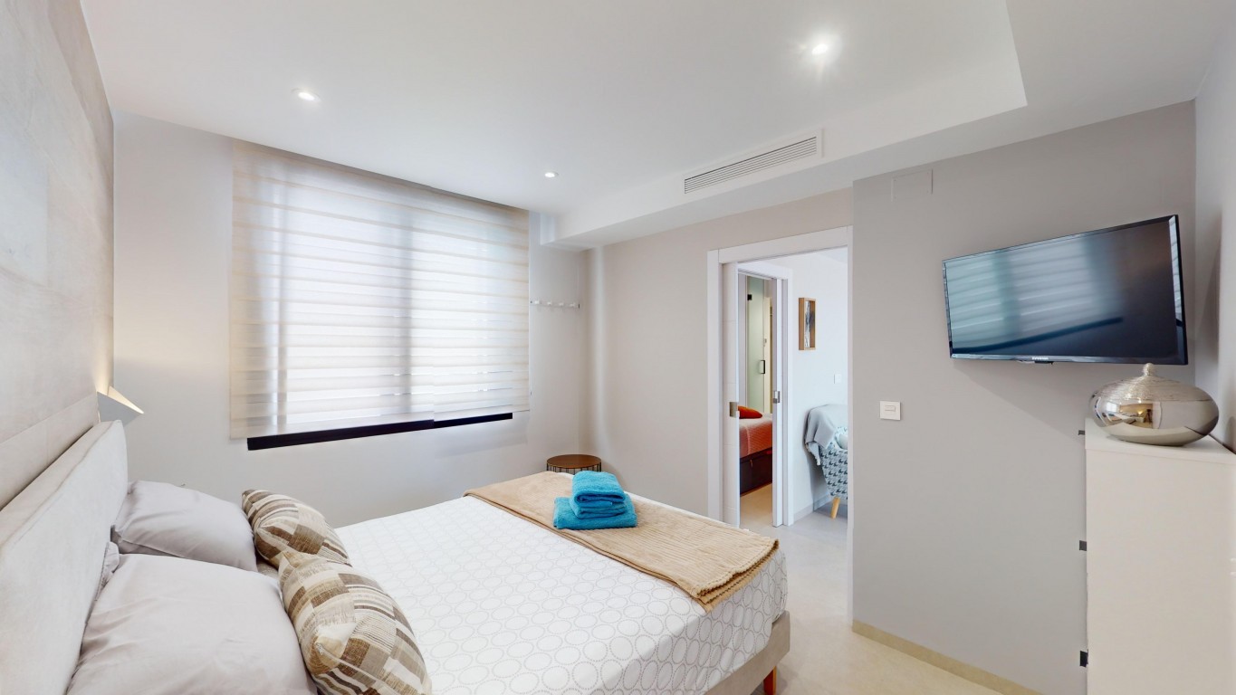 Apartament w San Pedro del Pinatar, Murcia, Hiszpania 3 sypialnie, 72 mkw. nr 144198