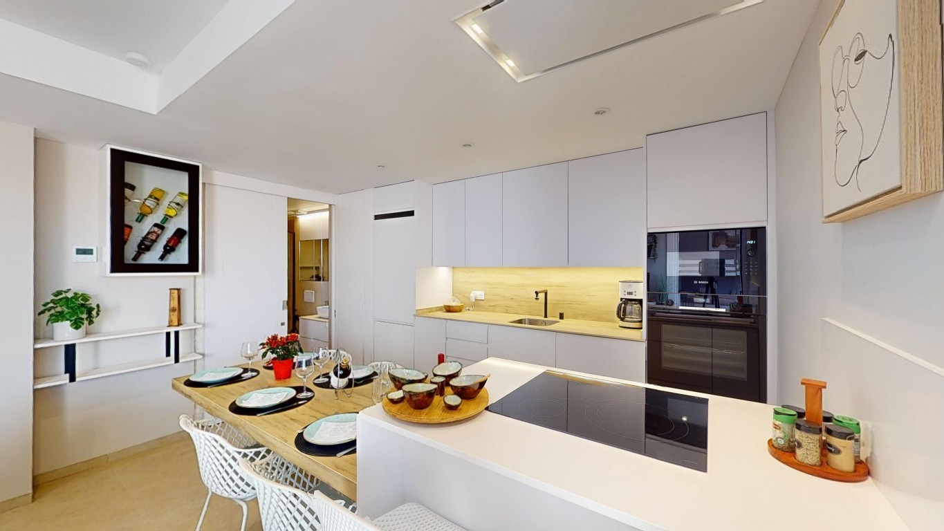 Apartament w San Pedro del Pinatar, Murcia, Hiszpania 3 sypialnie, 72 mkw. nr 144198