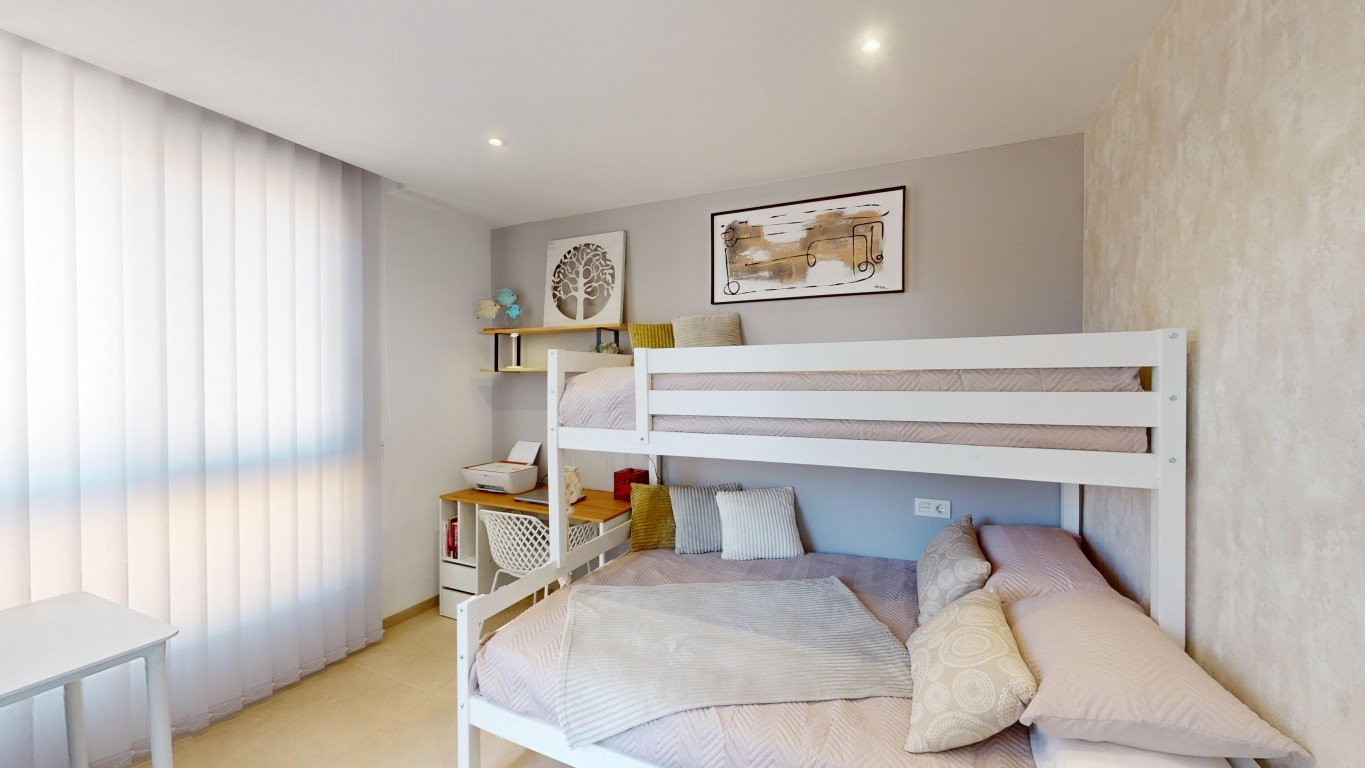 Apartament w San Pedro del Pinatar, Murcia, Hiszpania 3 sypialnie, 72 mkw. nr 144198