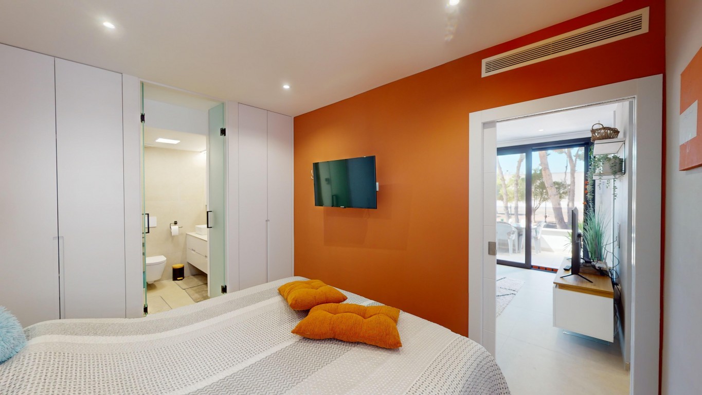 Apartament w San Pedro del Pinatar, Murcia, Hiszpania 3 sypialnie, 72 mkw. nr 144198