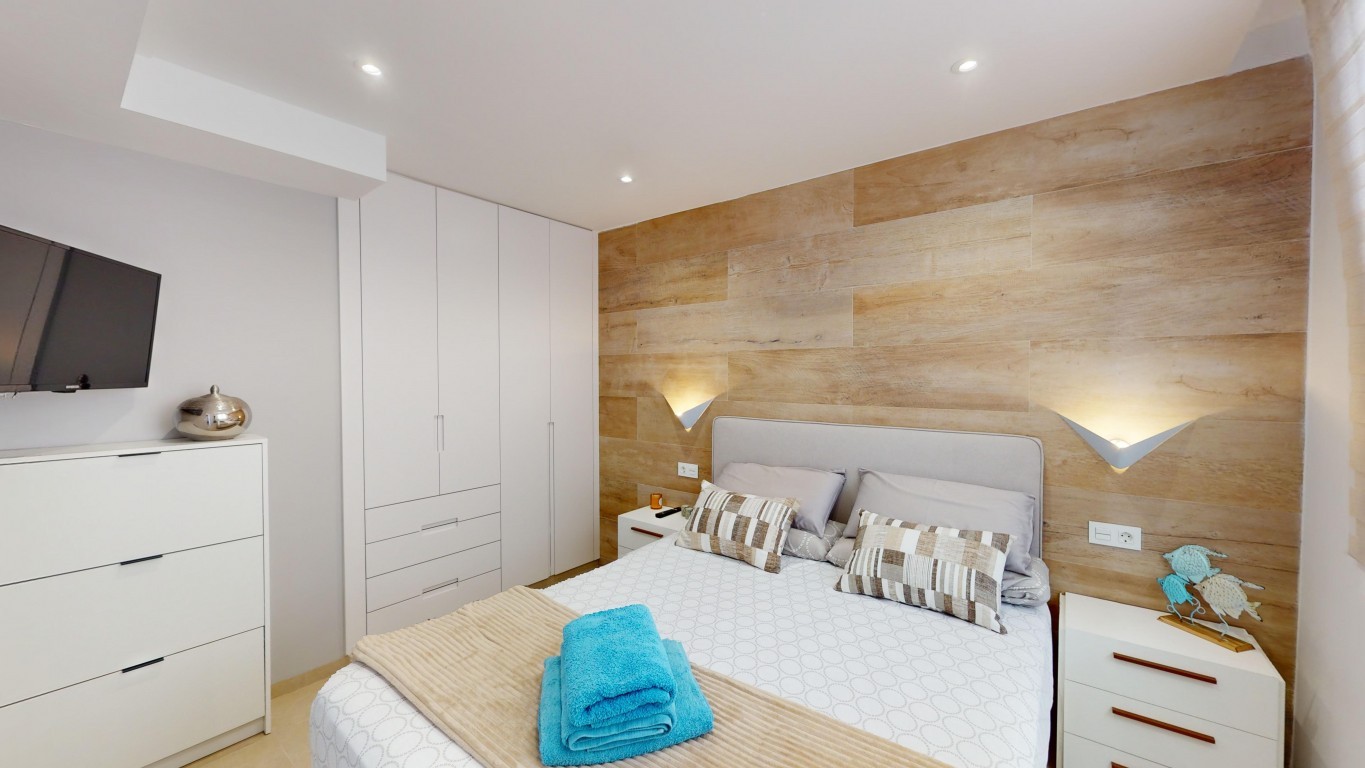 Apartament w San Pedro del Pinatar, Murcia, Hiszpania 3 sypialnie, 72 mkw. nr 144198