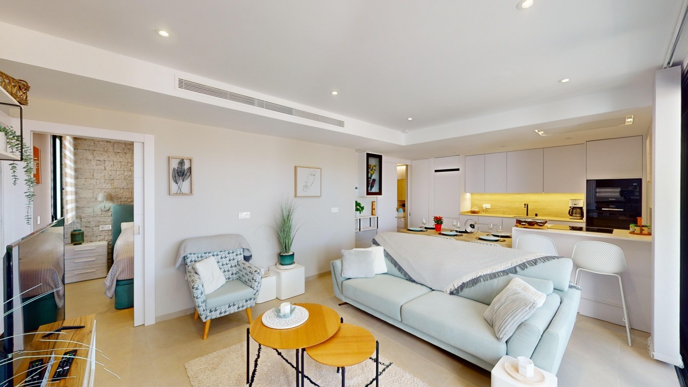 Apartament w San Pedro del Pinatar, Murcia, Hiszpania 3 sypialnie, 72 mkw. nr 144198