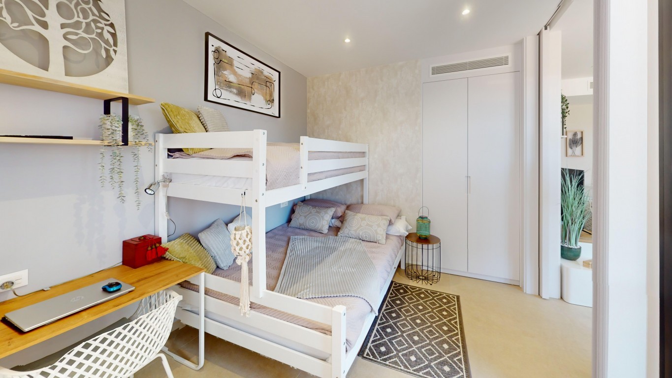 Apartament w San Pedro del Pinatar, Murcia, Hiszpania 3 sypialnie, 72 mkw. nr 144198