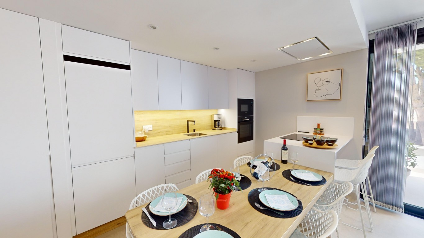 Apartament w San Pedro del Pinatar, Murcia, Hiszpania 3 sypialnie, 72 mkw. nr 144198
