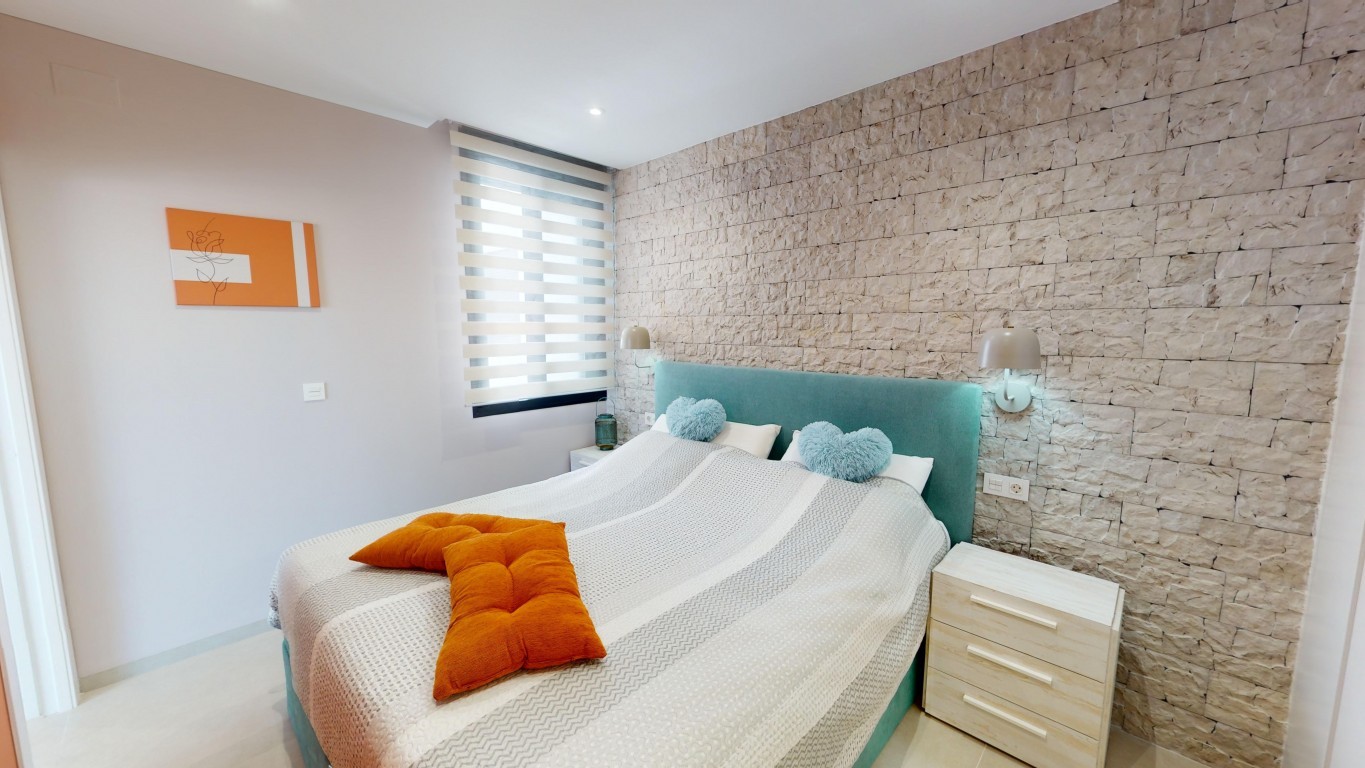 Apartament w San Pedro del Pinatar, Murcia, Hiszpania 3 sypialnie, 72 mkw. nr 144198