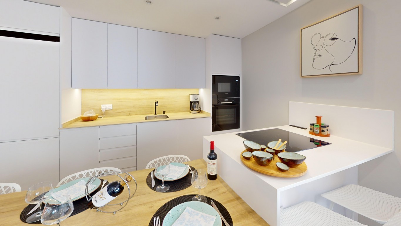 Apartament w San Pedro del Pinatar, Murcia, Hiszpania 3 sypialnie, 72 mkw. nr 144198