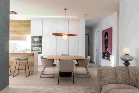 Apartament w Finestrat, Alicante, Hiszpania 2 sypialnie, 100 mkw. nr 163445 – zdjęcie 3