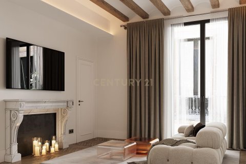 Apartment in Barcelona, Spain 2 bedrooms, 81 sq.m. No. 186321
