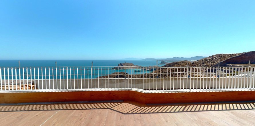 Apartment à Aguilas, Murcia, Espagne 2 chambres, 84 m2 No. 136389
