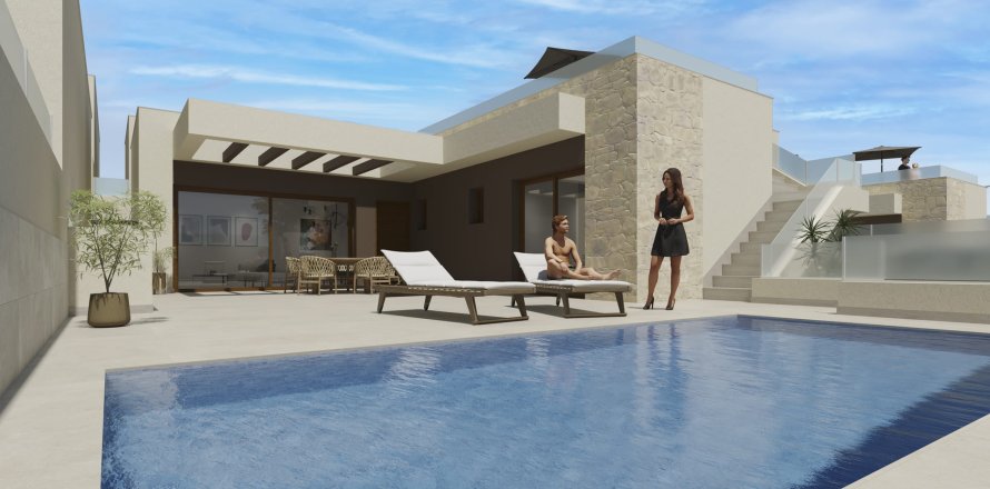 Villa a Ciudad Quesada, Alicante, Spagna 3 camere da letto, 145 mq. N° 136383