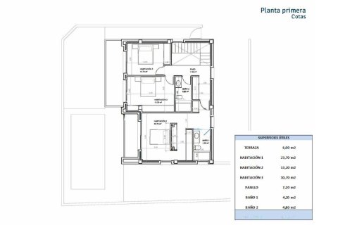 Villa in vendita a Alicante, Spagna 3 camere da letto, 295 mq. N° 141592 - foto 15