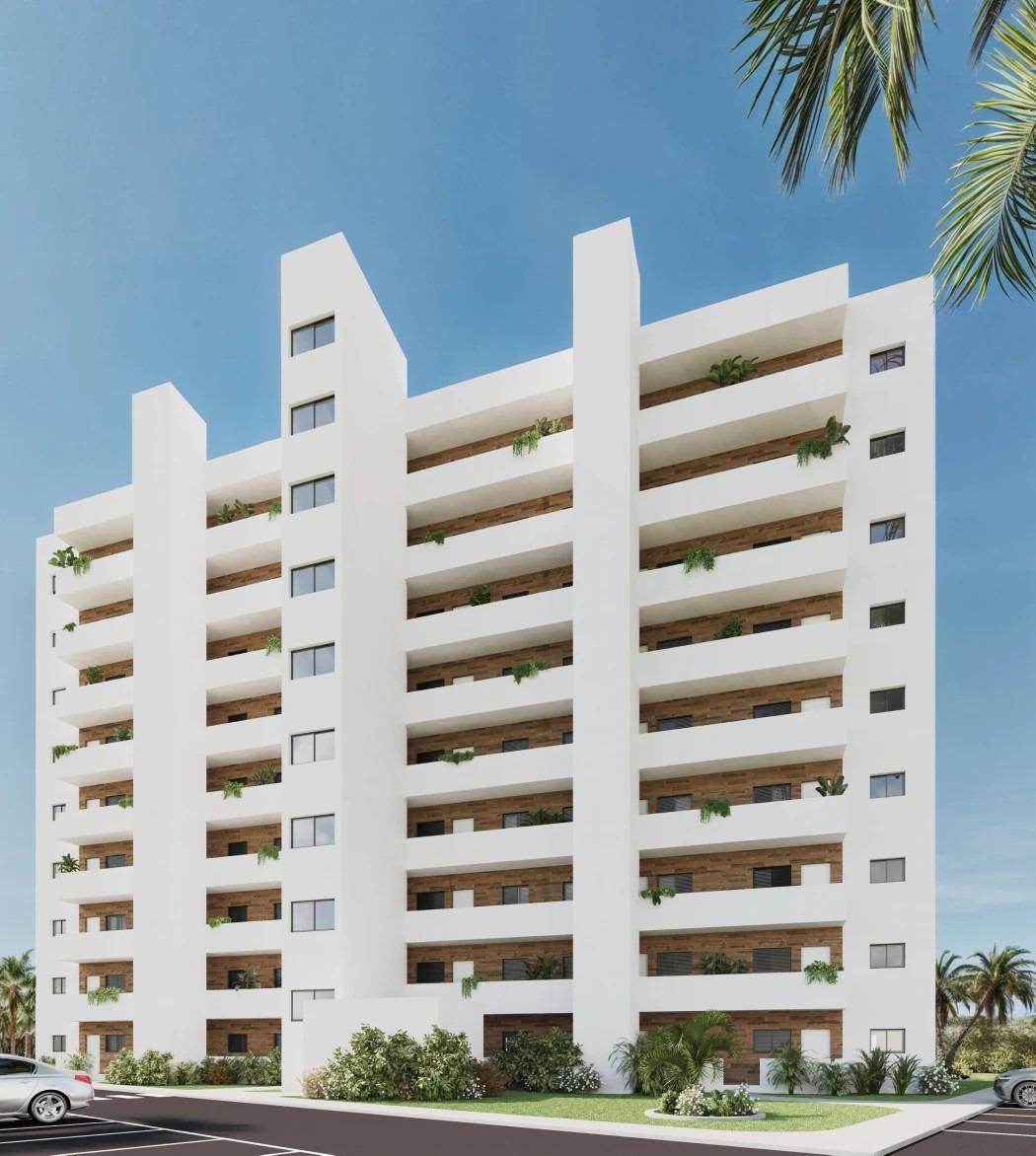 Apartament w Benidorm, Alicante, Hiszpania 2 sypialnie, 85 mkw. nr 141597