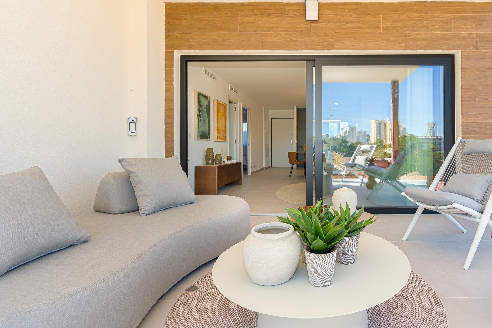 Apartament w Benidorm, Alicante, Hiszpania 2 sypialnie, 85 mkw. nr 141597