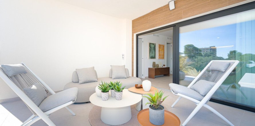 Lägenhet i Benidorm, Alicante, Spanien 2 sovrum, 81 kvm. Nr. 141596