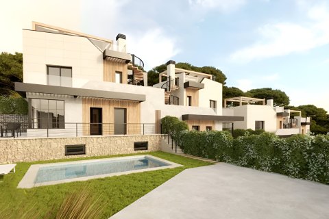 Villa for sale Polop, Alicante, Spain 3 bedrooms, 215 sq.m. No. 133842 - photo 4