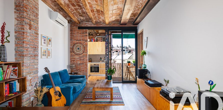 Dzīvoklis Barcelona, Spānijā 2 istabas, 64 m2 Nr. 152405