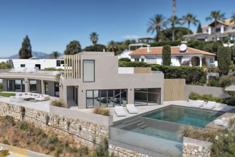 Villa for sale in Marbella, Malaga, Spain 4 bedrooms, 261 sq.m. No. 174452 - photo 10