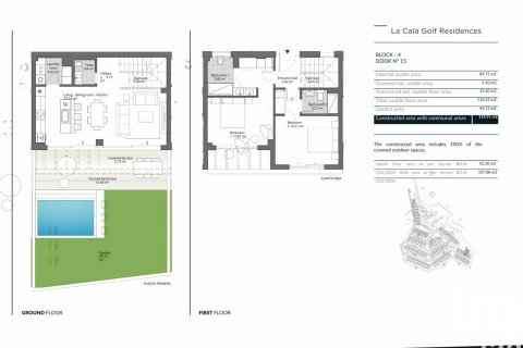 Māja pārdošanā Mijas, Malaga, Spānijā 2 istabas, 90 m2 Nr. 154150 - attēls 24
