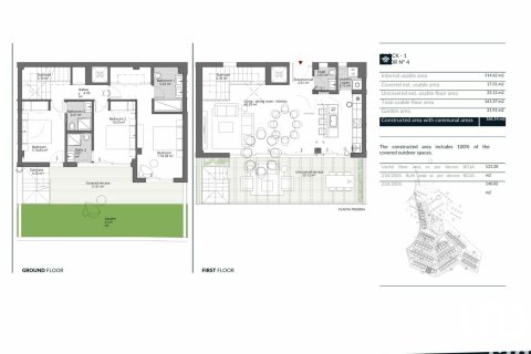 Сasa en venta en Mijas, Málaga, España 3 dormitorios, 115 m2 No. 154149 - foto 25