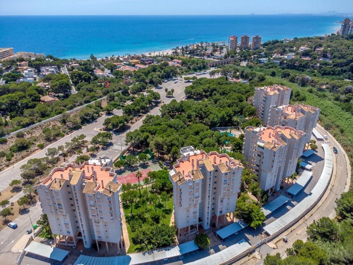 Apartament w Alicante, Hiszpania 2 sypialnie, 76 mkw. nr 183771
