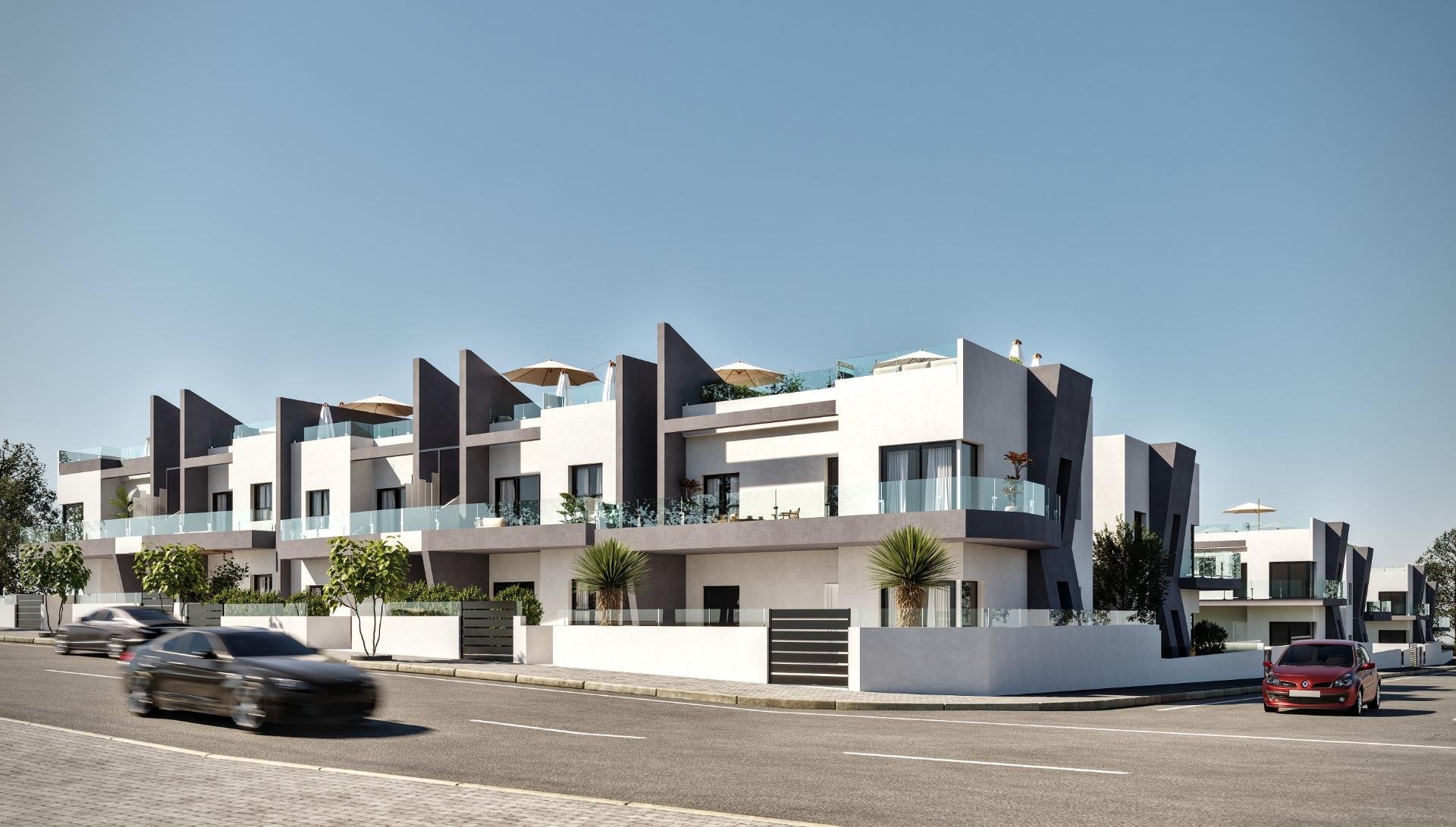 Bungalow a San Miguel de Salinas, Alicante, Spagna 2 camere da letto, 65 mq. N° 183770