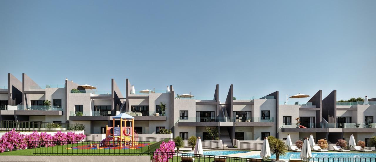 Bungalow a San Miguel de Salinas, Alicante, Spagna 2 camere da letto, 65 mq. N° 183770