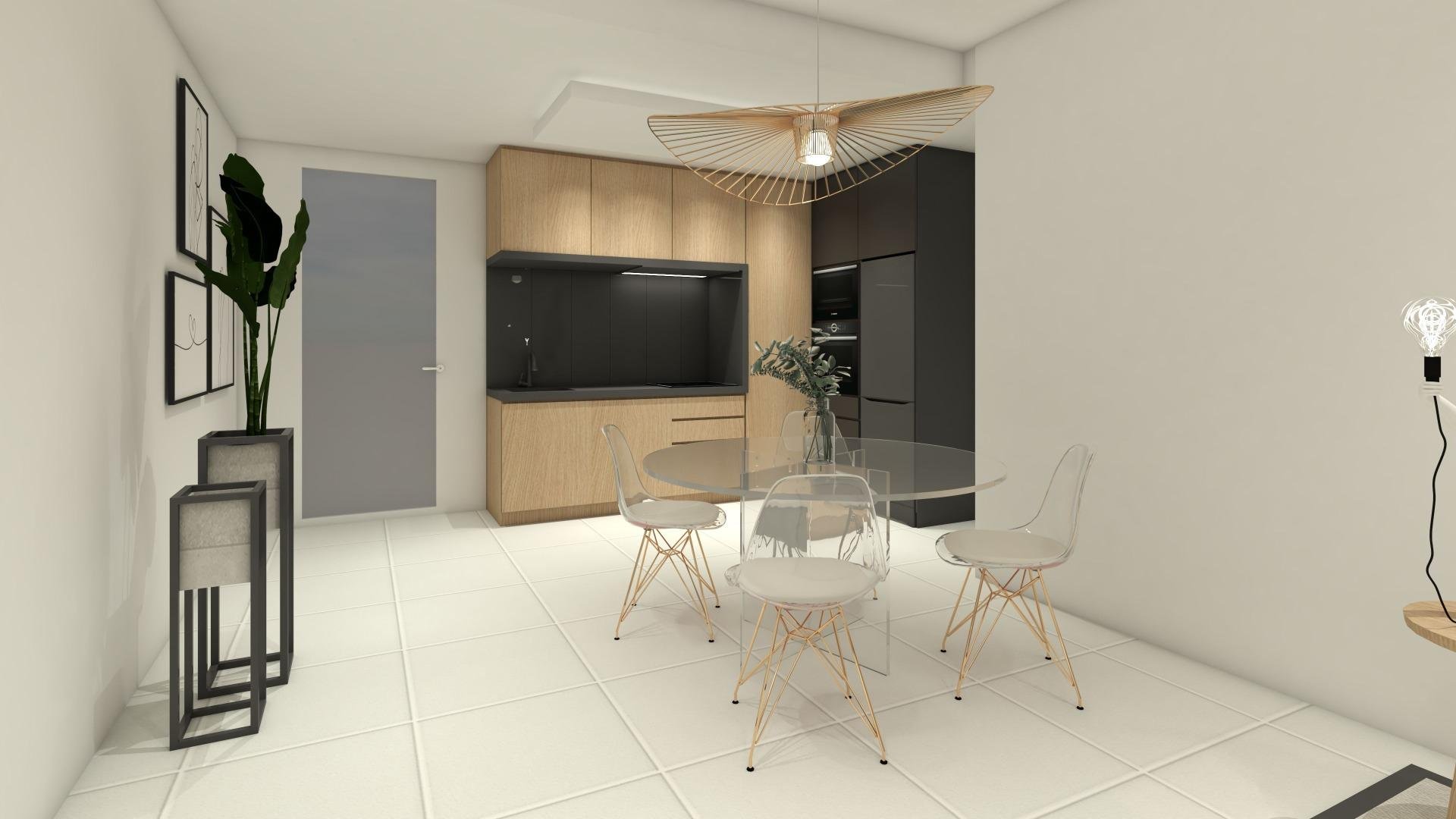 Bungalow a San Miguel de Salinas, Alicante, Spagna 2 camere da letto, 65 mq. N° 183770
